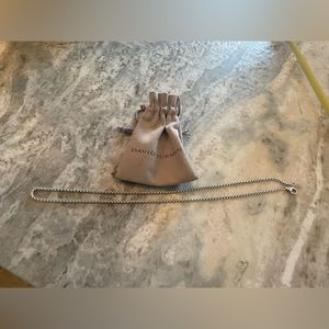 David Yurman chain 22”